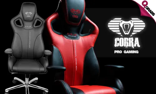 Cobra Gaming Chair!